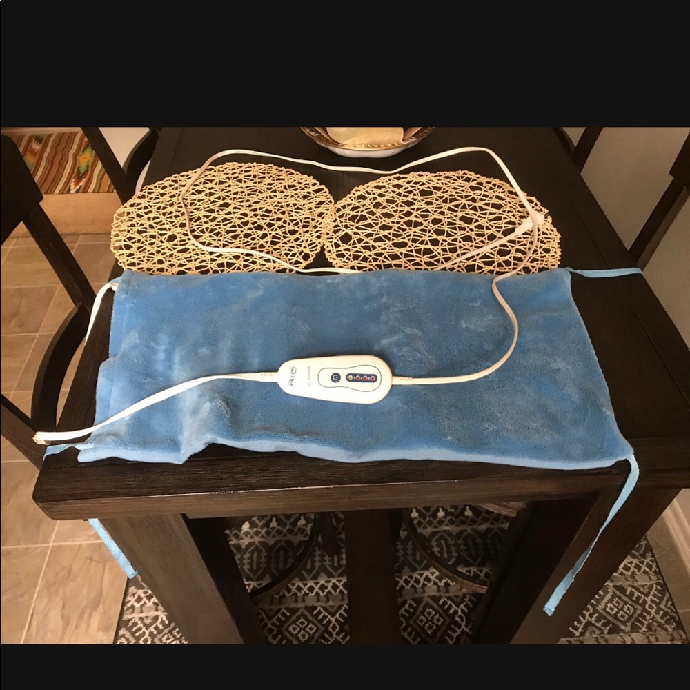SoftHeat Heating Pad
#HP950V1
Like new.